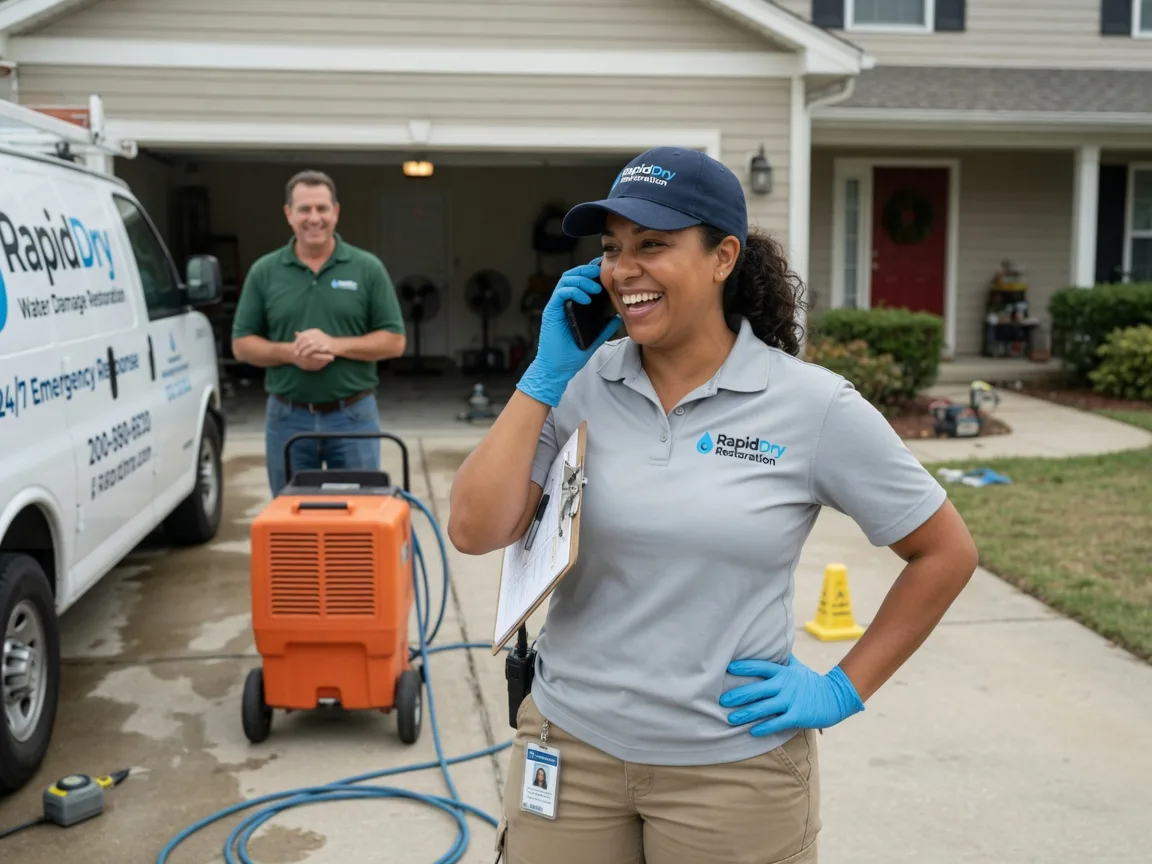 Water Damage Restoration Oregonia, OH FAQs