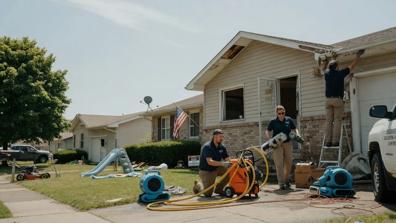 Water Damage Restoration in Oregonia, OH near me